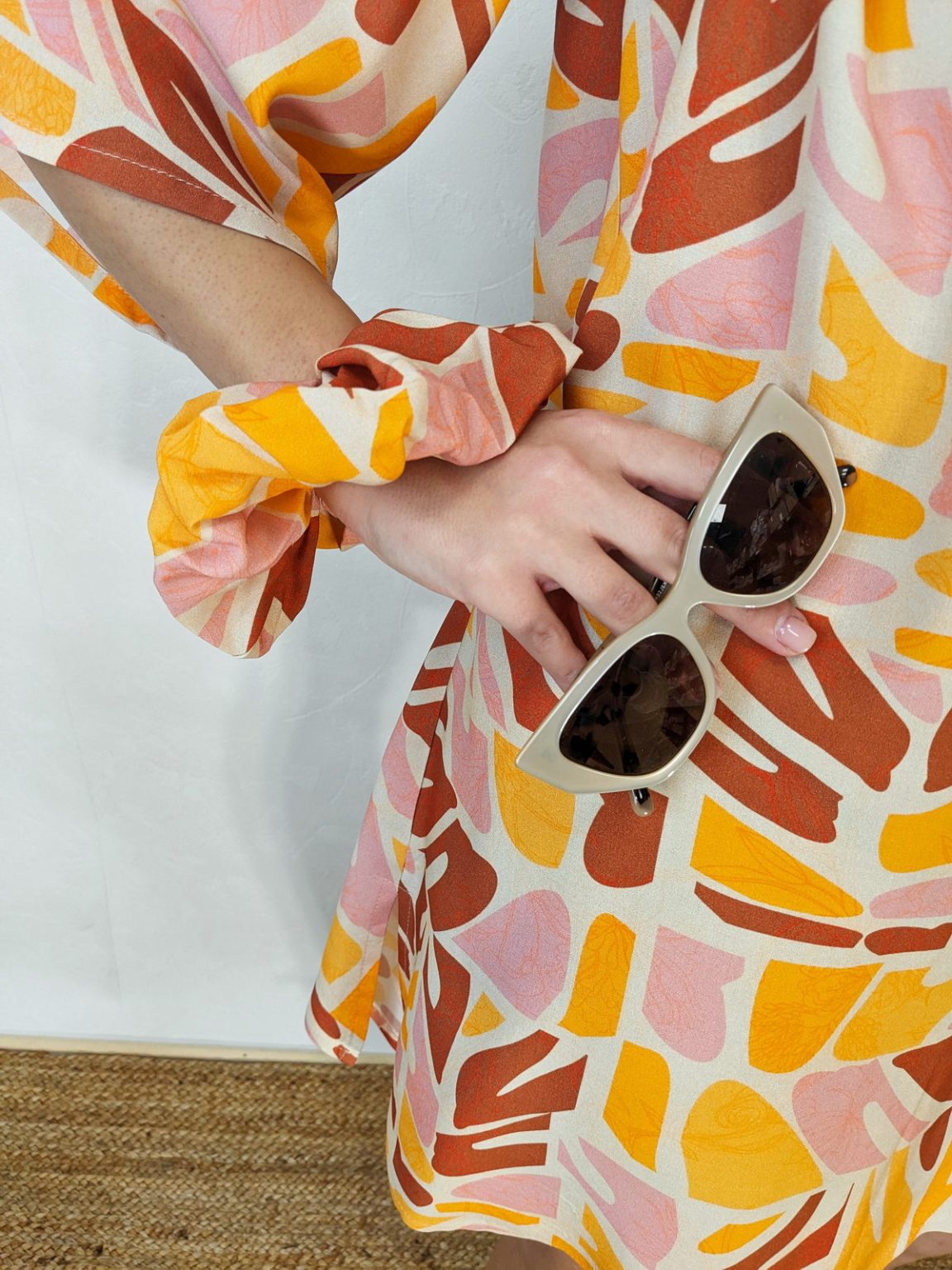 Luxurious Oversized Naxos Scrunchie by KOKKOSAMMOU