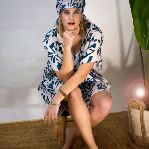 Short Kaftan Amorgos by KOKKOSAMMOU