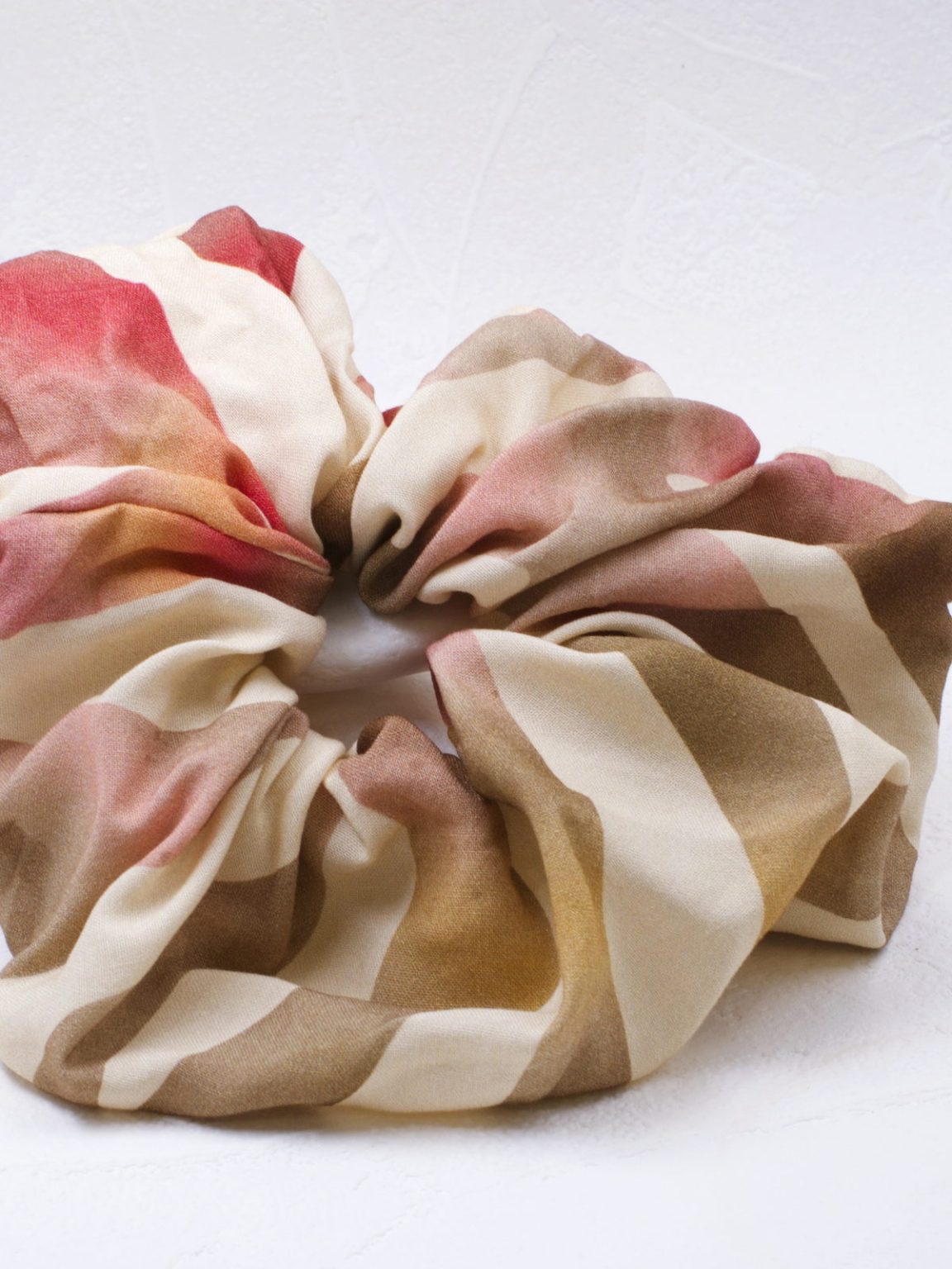 Luxurious Oversized Paros Scrunchie by KOKKOSAMMOU