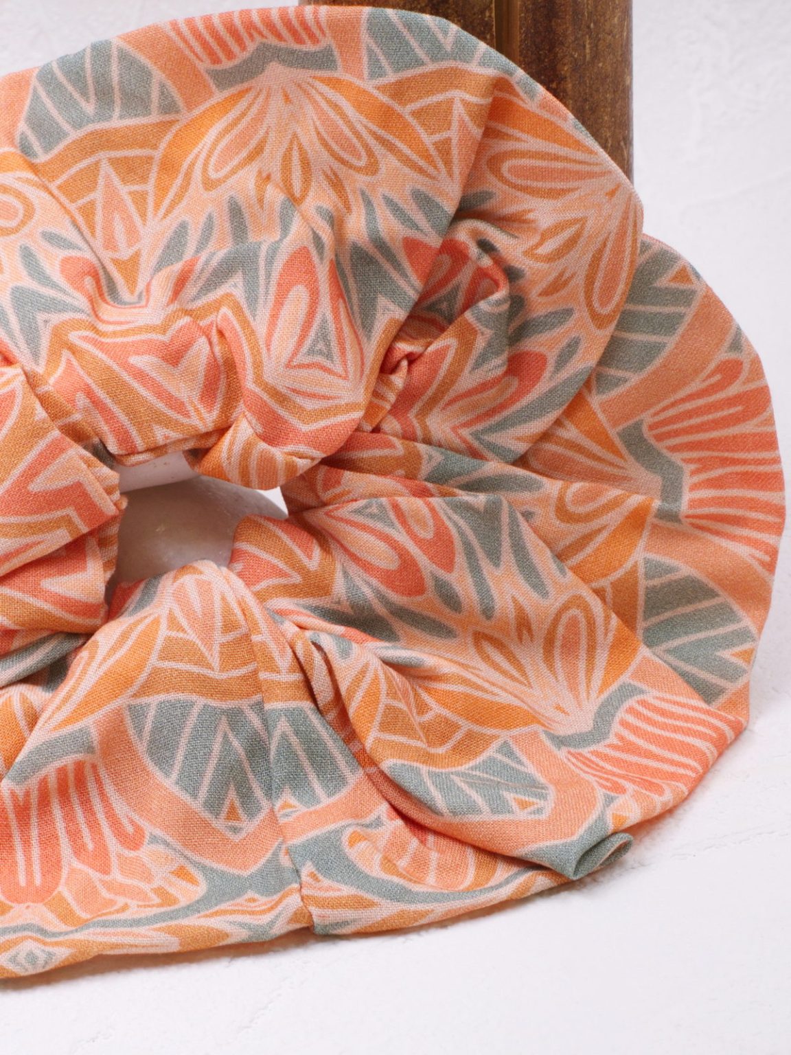 Luxurious Oversized Crete Scrunchie by KOKKOSAMMOU