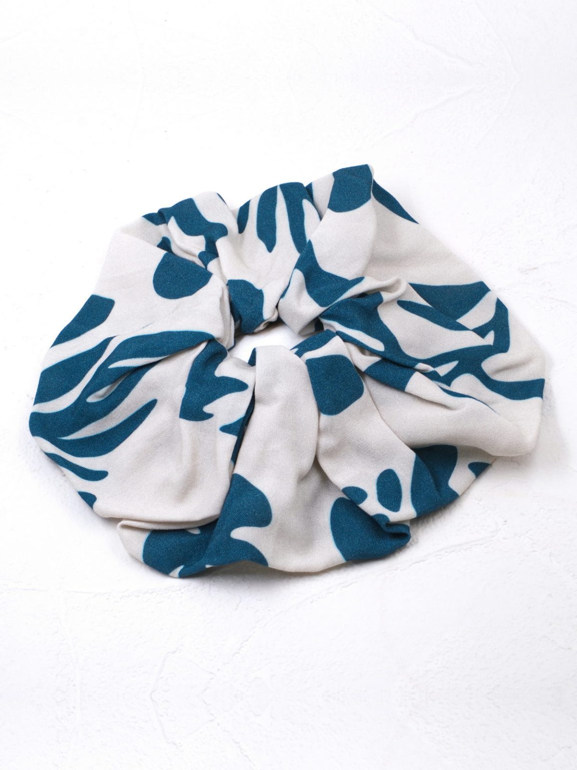 Luxurious Oversized Amorgos Scrunchie by KOKKOSAMMOU