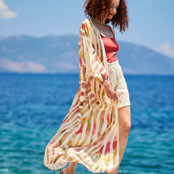 Paros Maxi Kimono by KOKKOSAMMOU