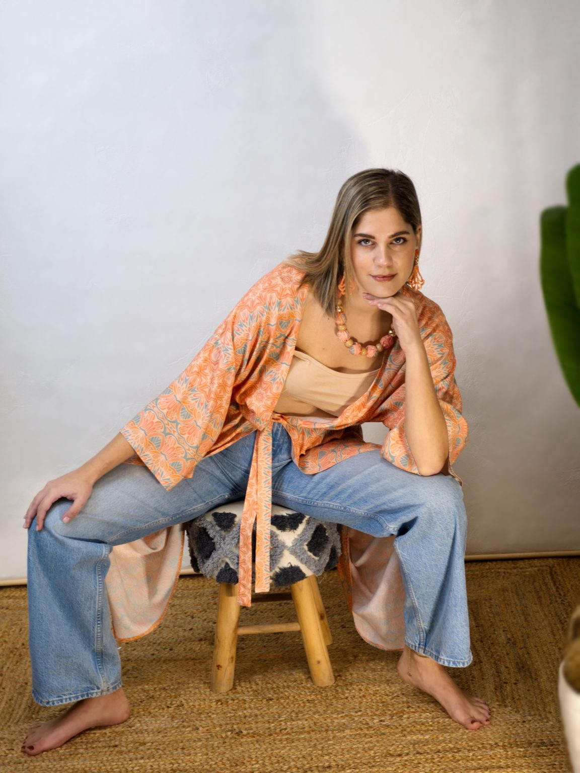 Crete Maxi Kimono by KOKKOSAMMOU