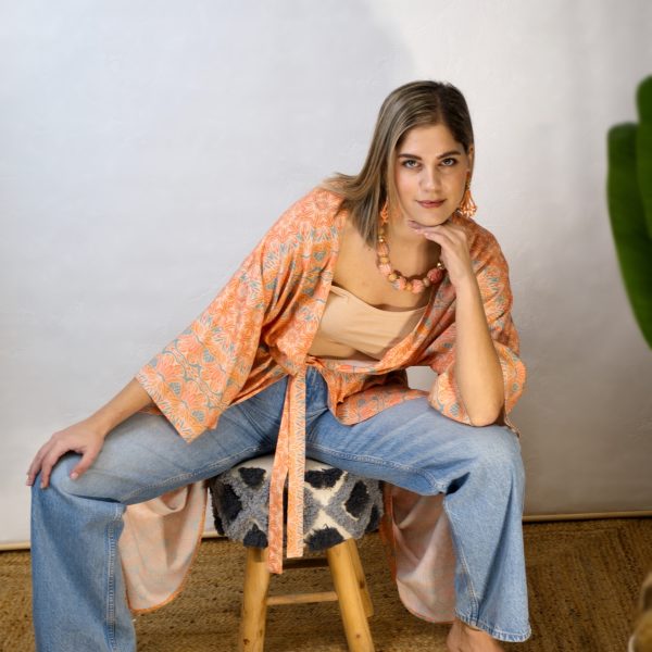 Crete Maxi Kimono by KOKKOSAMMOU