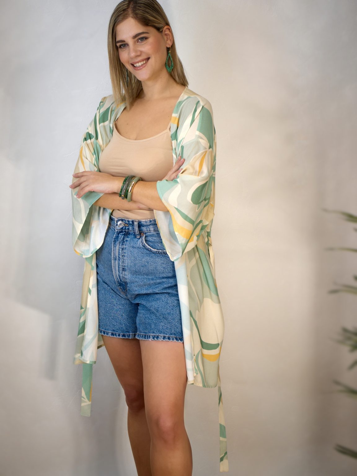 Kythera Kimono by KOKKOSAMMOU