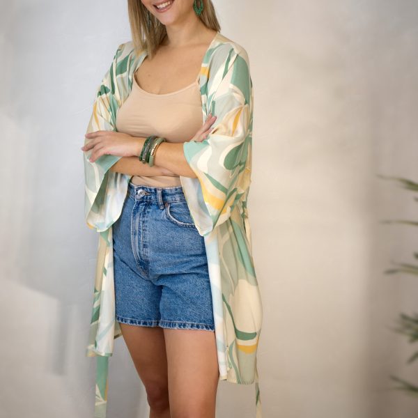 Kythera Kimono by KOKKOSAMMOU