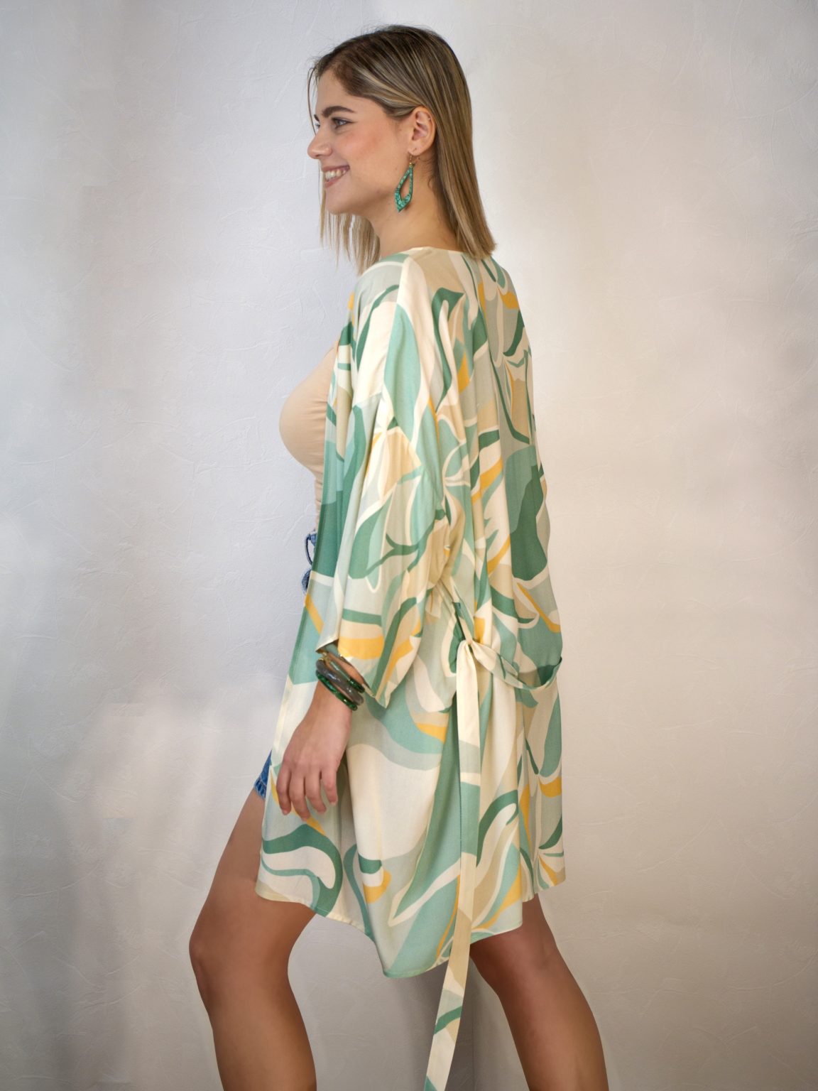 Kythera Kimono by KOKKOSAMMOU