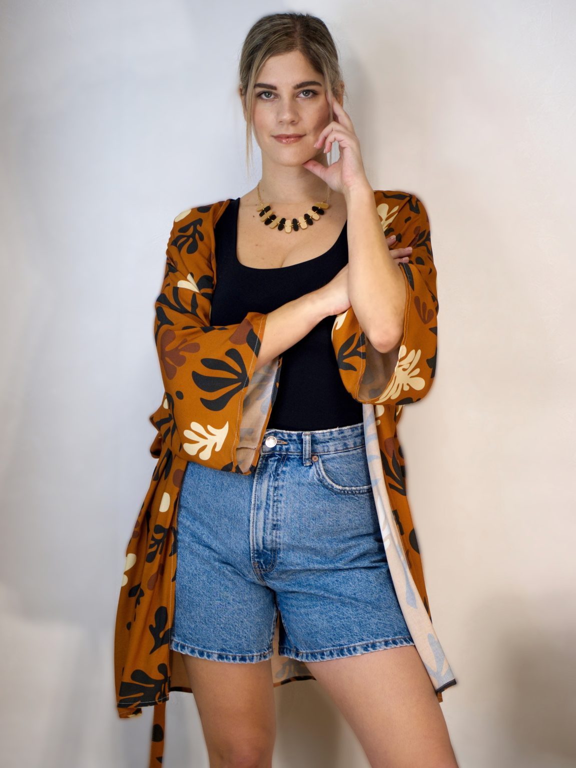 Africa Kimono by KOKKOSAMMOU