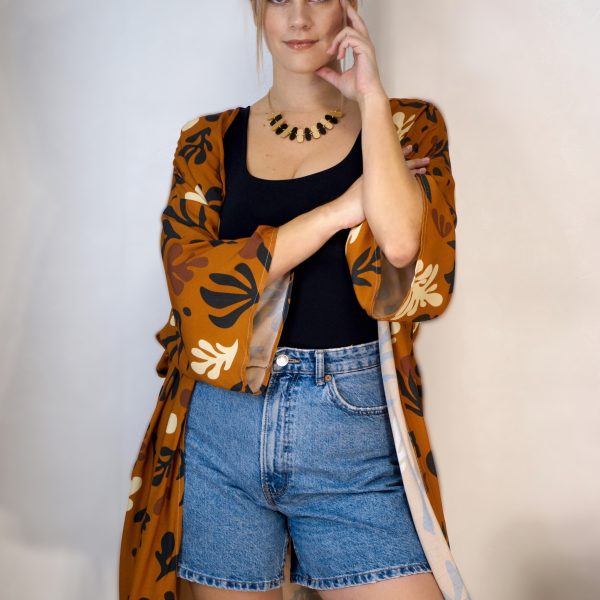 Africa Kimono by KOKKOSAMMOU