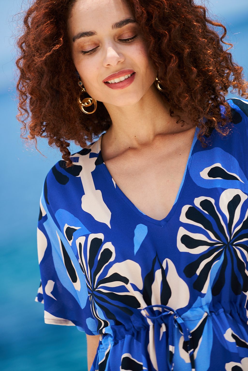 Santorini Maxi Dress by KOKKOSAMMOU