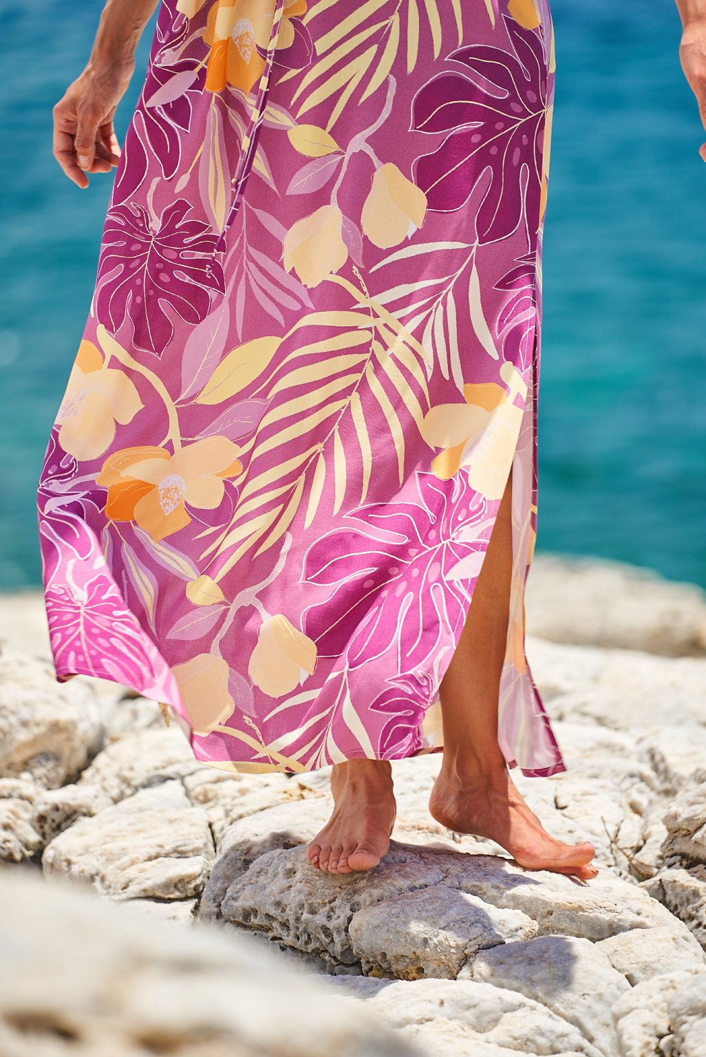 Peach Fuzz Maxi Dress by KOKKOSAMMOU