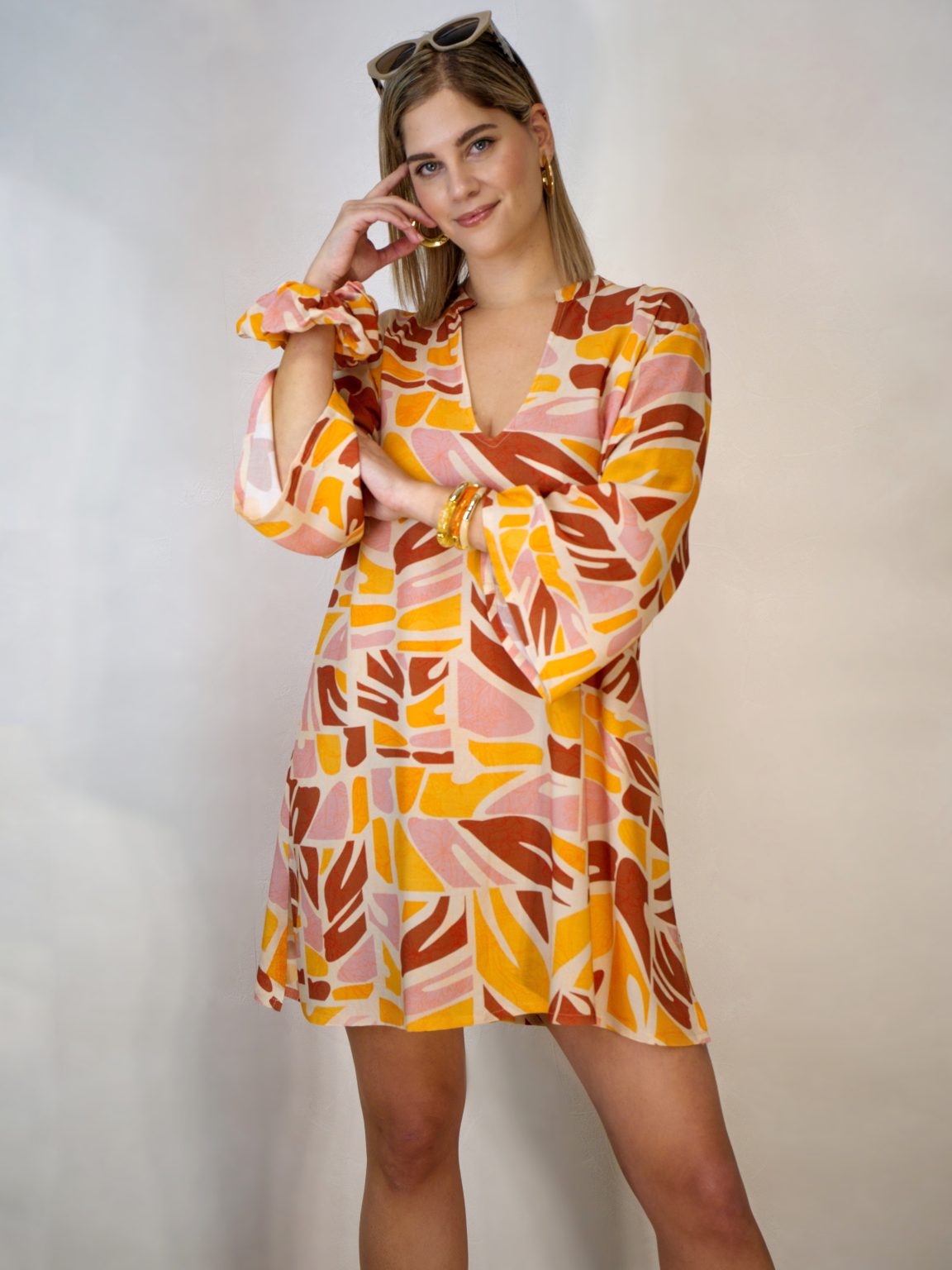 Naxos Mini Tunic by KOKKOSAMMOU