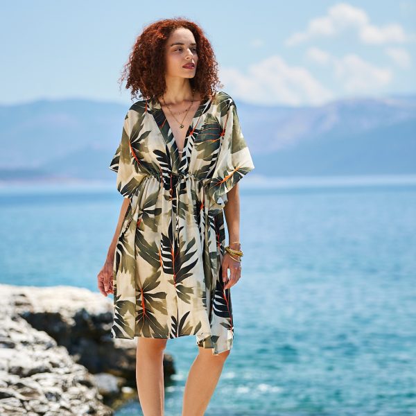 Indian Summer Dress by KOKKOSAMMOU