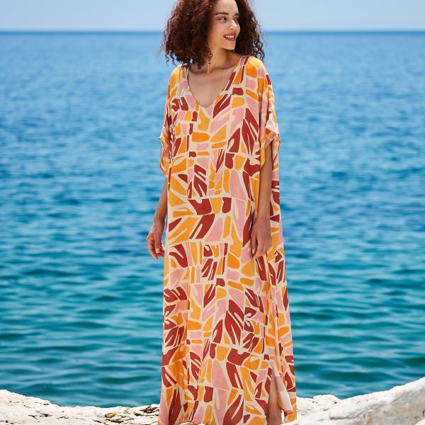Maxi Kaftan Naxos by KOKKOSAMMOU