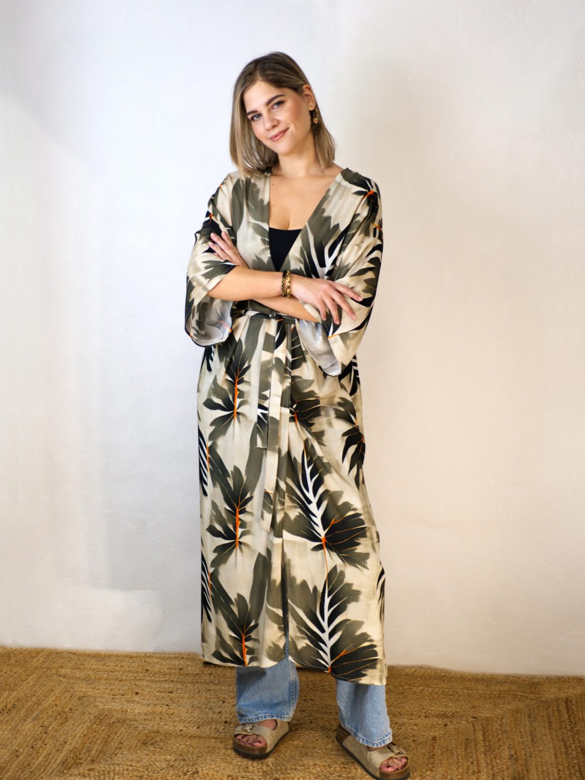 Indian Summer Maxi Kimono by KOKKOSAMMOU