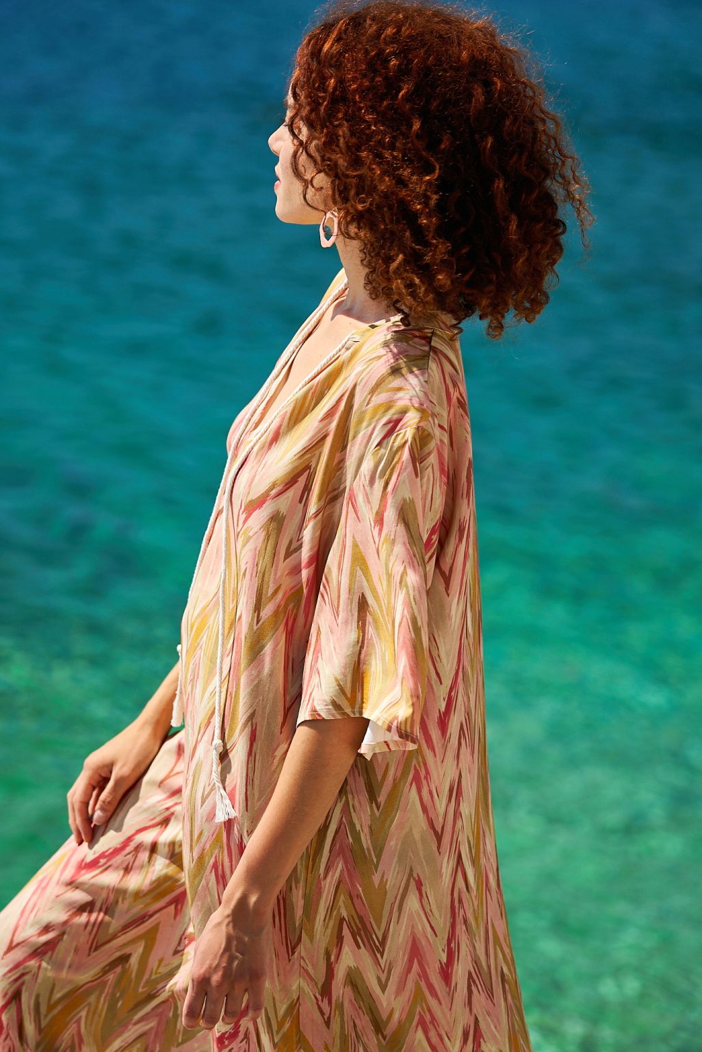 Antiparos Maxi Tunic by KOKKOSAMMOU