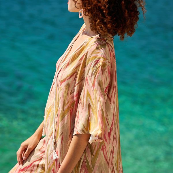 Antiparos Maxi Tunic by KOKKOSAMMOU