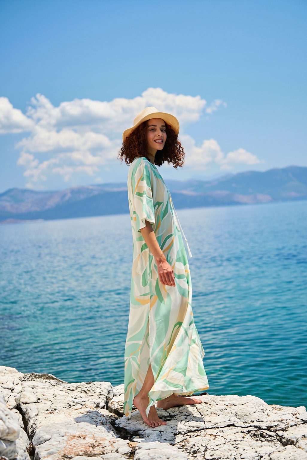 Kythera Maxi Tunic by KOKKOSAMMOU