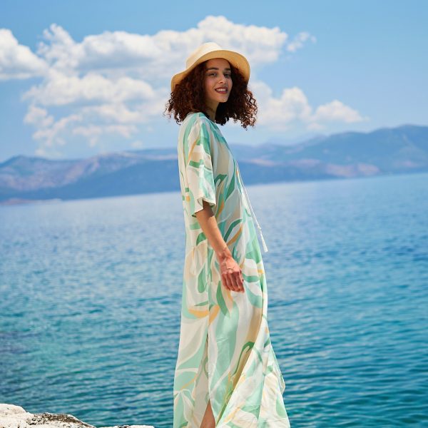 Kythera Maxi Tunic by KOKKOSAMMOU