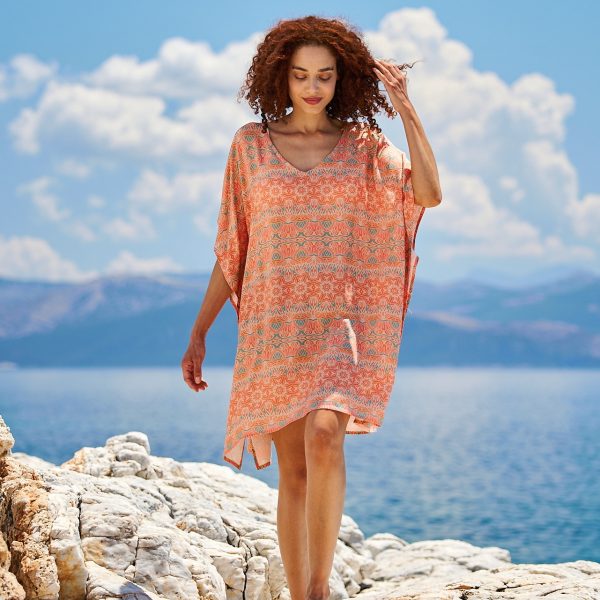 Short Kaftan Crete by KOKKOSAMMOU