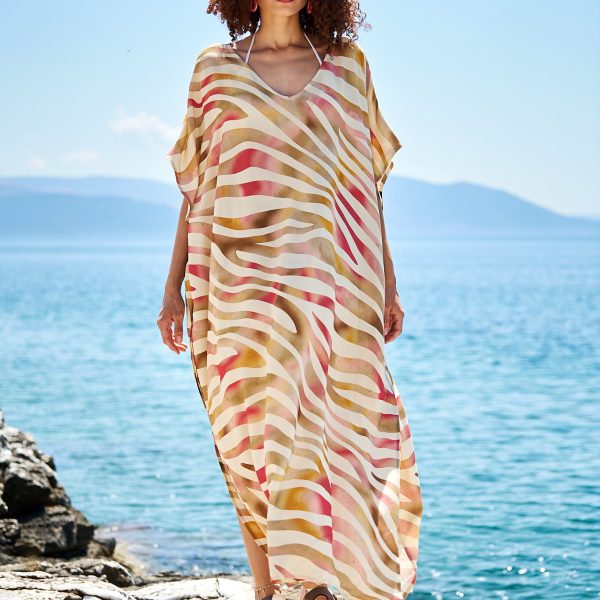 Maxi Kaftan Paros by KOKKOSAMMOU