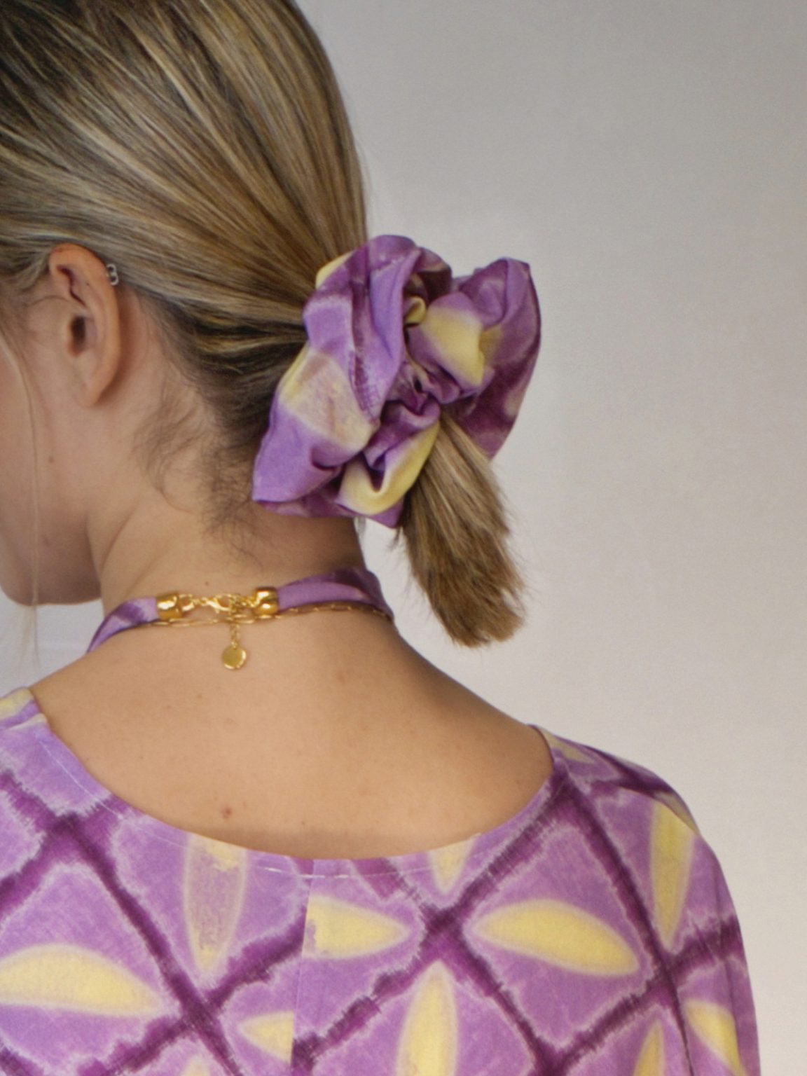 Luxurious Oversized Corfu Scrunchie by KOKKOSAMMOU