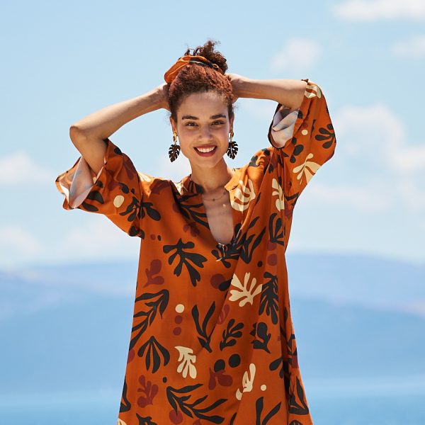 Africa Mini Tunic by KOKKOSAMMOU