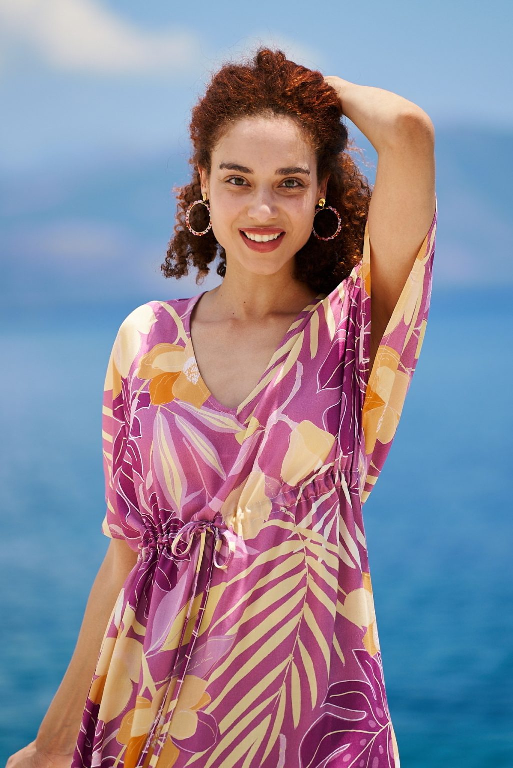 Peach Fuzz Maxi Dress by KOKKOSAMMOU